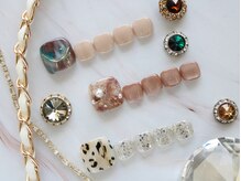 ネイルンデコ (Nailn Deco)の雰囲気（夏季限定☆フット9月定額ネイル5480円新デザイン♪）