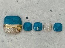 ユヅメ 日本橋店(YUZUME)/Foot定額 Design ネイル