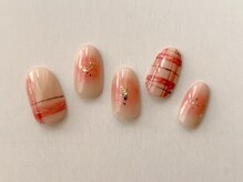 ネイルサロンアンドスクール アイビー(IVY)/チェックとチーク