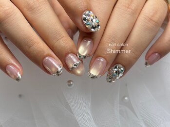 シマー(Shimmer)/ブライダルネイル