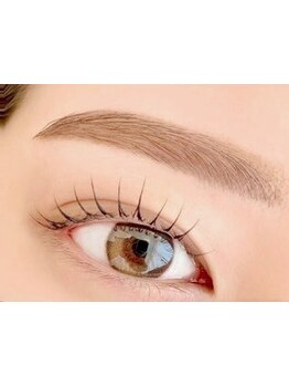 アイブロウメニューがあるサロン