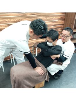 針中野駒川整骨院/背骨のゆがみ