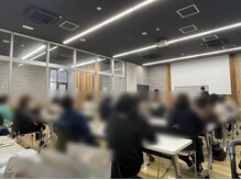 定期的に外部講師をお招きし、心身に関する無料勉強会を実施中。