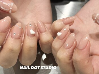 ネイルドットスタジオ 堺筋本町(NAIL DOT STUDIO)/ちゅるんカラー