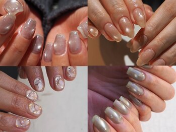 ラブル オモテサンドウ(Lovl Omotesando)の写真/指の形や骨格を見極め美フォルム爪を実現◎豊富なカラーとパーツから洗練された似合わせデザインをご提案