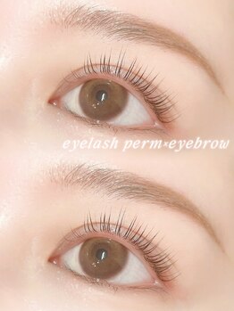 ホワイト 札幌大通店(WHITE)/眉毛ワックス×ラッシュリフト