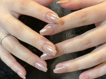 リット バイ セブンルックス 大宮東口店(Lit by 7LOOKS)/ミラーネイル/7500