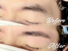 アイクイック 上石神井店(Ai Quick)/メンズ眉毛デザイン/シャープ眉