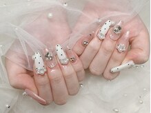 ブリー(Brille)/春ネイル