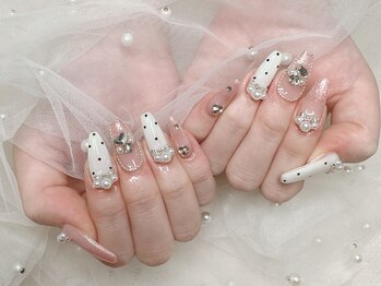 ブリー(Brille)/春ネイル