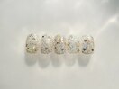 定額＋ニュアンスネイル