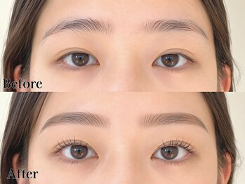 ナイスアイラッシュ なんば店(NICE EYELASH)/まつげパーマ+アイブロウ眉毛WAX