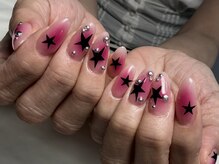 ホランイネイル(HORANGI NAIL)/【個性派】つやつやチーク