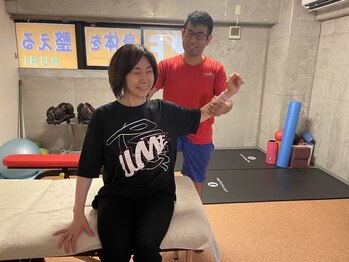 クリーレン/猫背改善と大胸筋のストレッチ