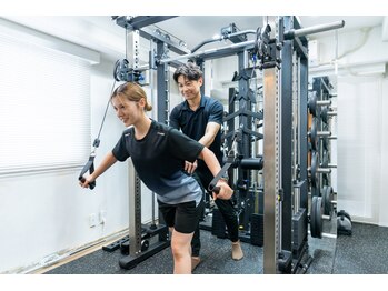トキエル 池袋東口店(TOKIEL)の写真/最短3ヶ月で-10kgを目指す！採用倍率50倍のプロが作るオーダーメイドメニューで結果にコミット☆