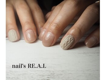 ネイルズリアル(nail's REAL)/ニットネイル