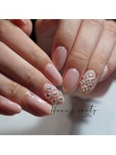 ハナビューティ アシヤ(Hana Beauty Ashiya)/スタッズでキラキラビジュー♪