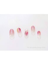 ティーケーネイルパレット/くすみカラー　シンプルコース