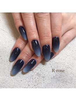 アールローズ(R-rose)/エアグラデーション ¥9900