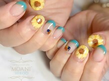 モアニ ヒロオ 渋谷店(MOANI Hiroo)/アートコース♪