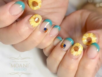 モアニ ヒロオ 渋谷店(MOANI Hiroo)/アートコース♪