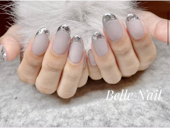 ベルネイル(Belle Nail)/ガラスフレンチ