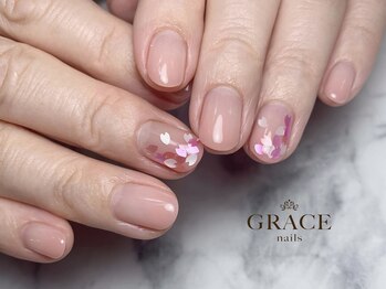 グレース ネイルズ(GRACE nails)/さくら