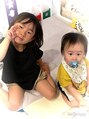 フーラ(private salon Fu ra) 4歳の女の子と1歳の男の子のママです☆