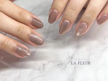 ラ フルール(La Fleur)/ネイルモデル 定額basic