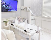 エーネイル(A nail)の雰囲気(施術中はお好きな映画や動画をご覧いただく事も出来ます♪)