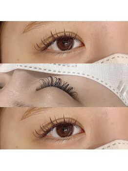 リスタ 飯塚店(Lista)/フラットラッシュ ブラウン