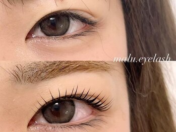 マル(malu.)/まつげパーマ