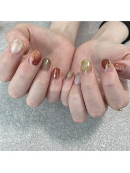 ロクサンサン(633)/ニュアンスネイル