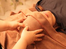ぽのぽのの雰囲気（ドライヘッドスパで頭や首もスッキリ！眼精疲労にも◎）