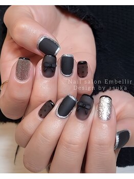 アンベリール(Embellir)/持ち込みネイル