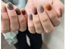 秋ネイル