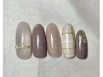 ナナズネイル 西小倉店(NANA's Nail)/12月定額デザイン