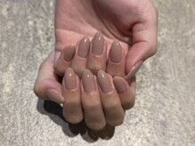 ラウンジ渋谷 本店(RounGe SHIBUYA)/【ジェル】ナチュラルワンカラー