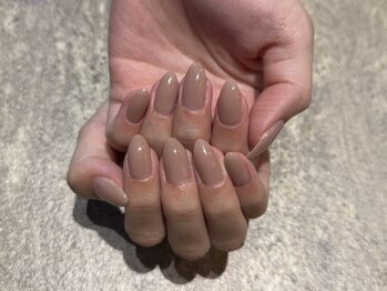 ラウンジ渋谷 本店(RounGe SHIBUYA)/【ジェル】ナチュラルワンカラー