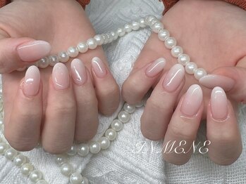 インミニネイルサロン 上野御徒町(INMENE)/ベースありグラデーションコース