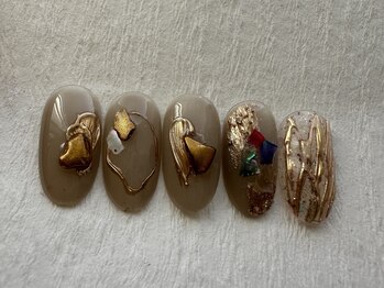 ユメ(YUME)/1月ネイル7000