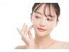 【お顔脱毛】敏感肌・産毛OK！小鼻や眉間・目下含む◆プラセンタ美白パック付