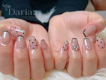 ダリア トータルビューティー(Daria. total beauty)/ドット フレンチ パラジェル