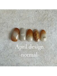 25年4月ノーマルハンド定額