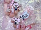 【受注生産】痛ネイルシール制作