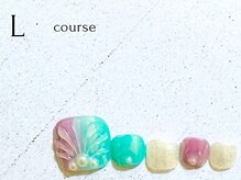 リュクス 千葉店(Luxe)/定額ネイルLコース　フット