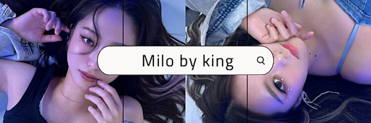 ミロバイキング 枚方2号店(Milo by king)のサロンヘッダー