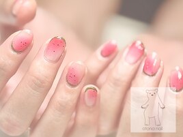 すいかネイル