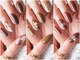 ネイルサロン ディーバ 梅田エナ店(Diva)の写真/爪を傷めない次世代ジェル使用◎保ちツヤうるうるNAIL