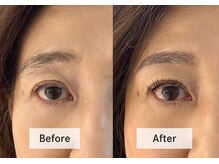 アンドミー 月島店(and me.)/LEDまつげエクステ & 眉WAX